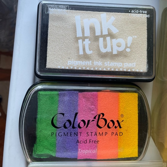 Stampin Up! Lot of 31 rubber stamps and 2 ink pads, 1990s and 2000s - Picture 10 of 12